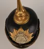 Mecklenburg Schwerin Infantry Officer Pickelhaube Visuel 5